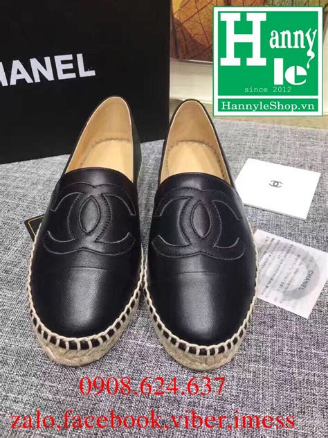 chanel slip ons fake